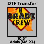 DTF Transfer 10.5" Thumbnail