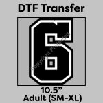 DTF Transfer 10.5" Thumbnail