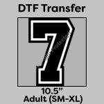 DTF Transfer 10.5" Thumbnail