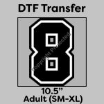 DTF Transfer 10.5" Thumbnail