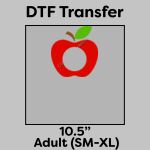 DTF Transfer 10.5" Thumbnail