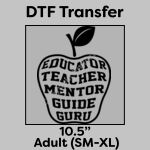 DTF Transfer 10.5" Thumbnail