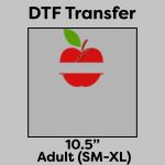 DTF Transfer 10.5" Thumbnail