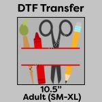 DTF Transfer 10.5" Thumbnail
