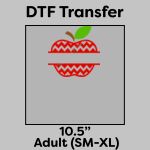 DTF Transfer 10.5" Thumbnail