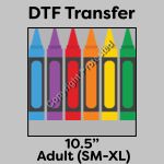 DTF Transfer 10.5" Thumbnail