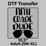 DTF Transfer 10.5" Thumbnail