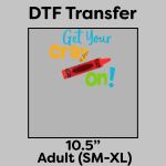 DTF Transfer 10.5" Thumbnail