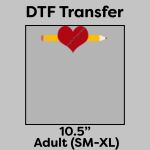 DTF Transfer 10.5" Thumbnail