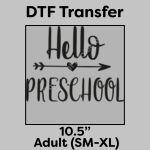 DTF Transfer 10.5" Thumbnail