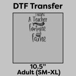 DTF Transfer 10.5" Thumbnail