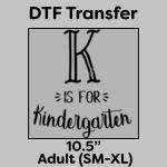 DTF Transfer 10.5" Thumbnail