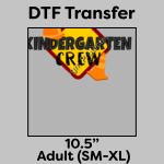 DTF Transfer 10.5" Thumbnail