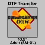 DTF Transfer 10.5" Thumbnail