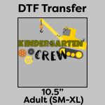 DTF Transfer 10.5" Thumbnail