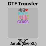 DTF Transfer 10.5" Thumbnail