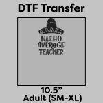 DTF Transfer 10.5" Thumbnail