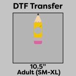 DTF Transfer 10.5" Thumbnail