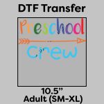 DTF Transfer 10.5" Thumbnail