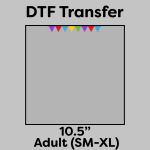 DTF Transfer 10.5" Thumbnail