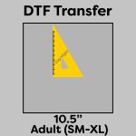 DTF Transfer 10.5" Thumbnail