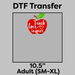 DTF Transfer 10.5" Thumbnail