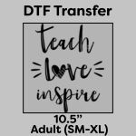 DTF Transfer 10.5" Thumbnail