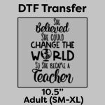 DTF Transfer 10.5" Thumbnail