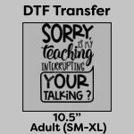 DTF Transfer 10.5" Thumbnail
