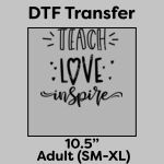 DTF Transfer 10.5" Thumbnail