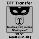 DTF Transfer 10.5" Thumbnail