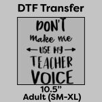 DTF Transfer 10.5" Thumbnail