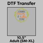 DTF Transfer 10.5" Thumbnail