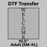 DTF Transfer 10.5" Thumbnail