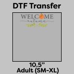 DTF Transfer 10.5" Thumbnail