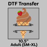 DTF Transfer 10.5" Thumbnail