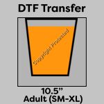 DTF Transfer 10.5" Thumbnail