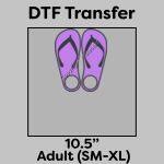 DTF Transfer 10.5" Thumbnail