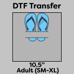 DTF Transfer 10.5" Thumbnail