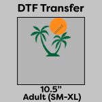 DTF Transfer 10.5" Thumbnail