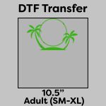DTF Transfer 10.5" Thumbnail