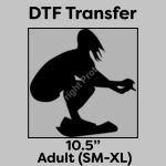 DTF Transfer 10.5" Thumbnail
