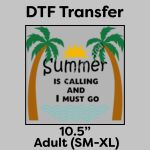DTF Transfer 10.5" Thumbnail