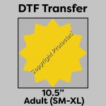 DTF Transfer 10.5" Thumbnail