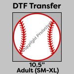 DTF Transfer 10.5" Thumbnail