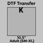 DTF Transfer 10.5" Thumbnail