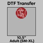 DTF Transfer 10.5" Thumbnail