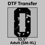 DTF Transfer 10.5" Thumbnail