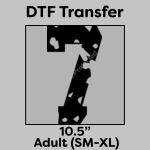 DTF Transfer 10.5" Thumbnail