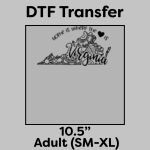 DTF Transfer 10.5" Thumbnail